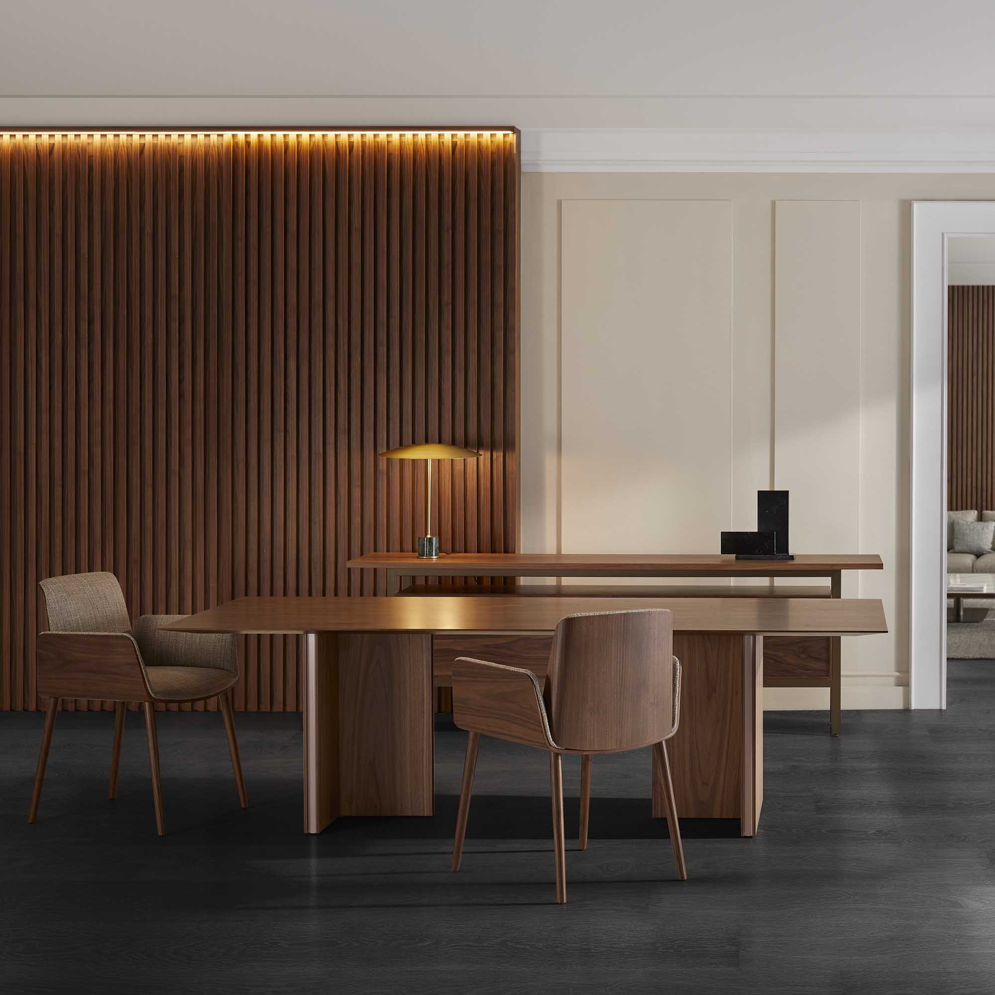 STOCKHOLMS Tables by PUNT MOBLES 041