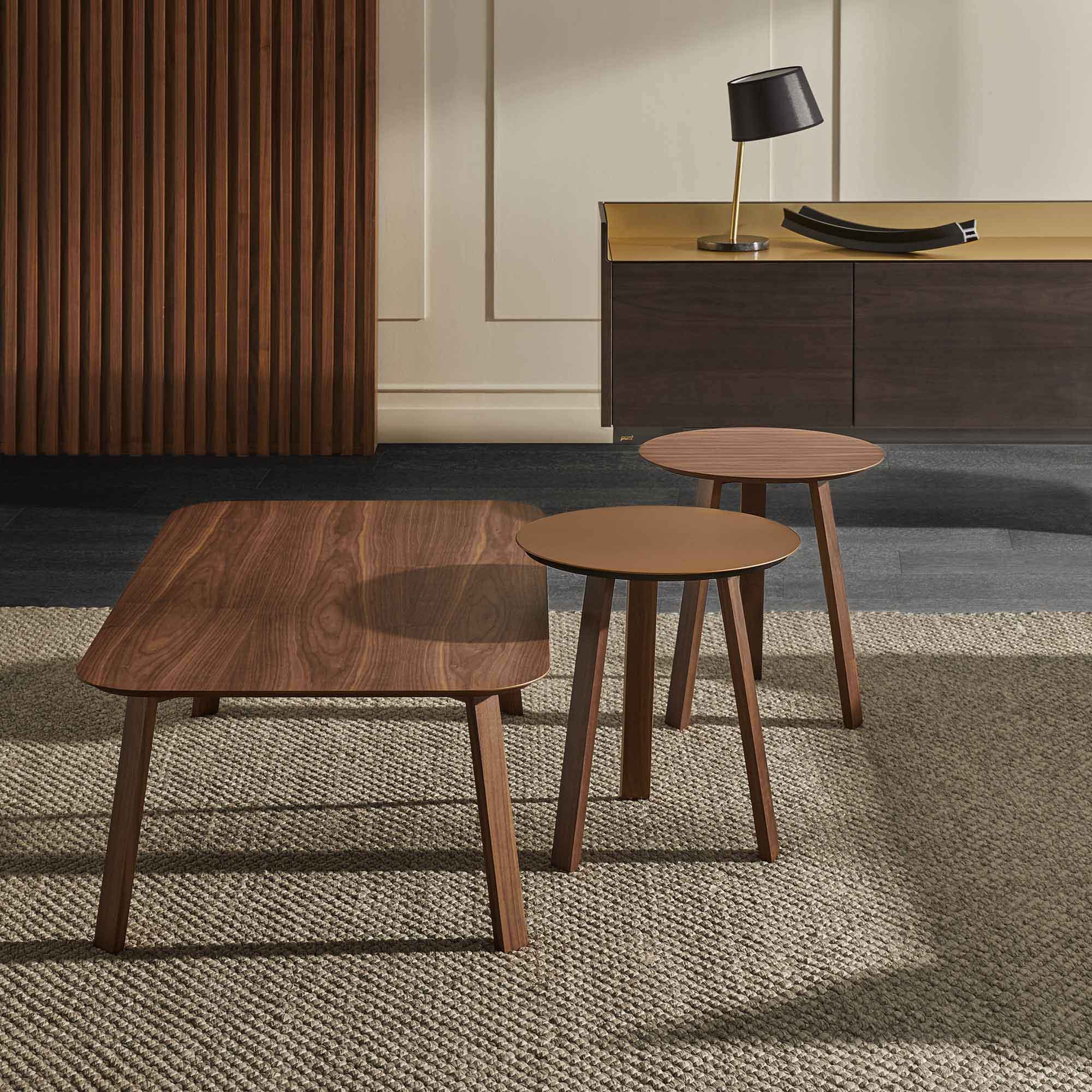 STOCKHOLMS Tables by PUNT MOBLES 045