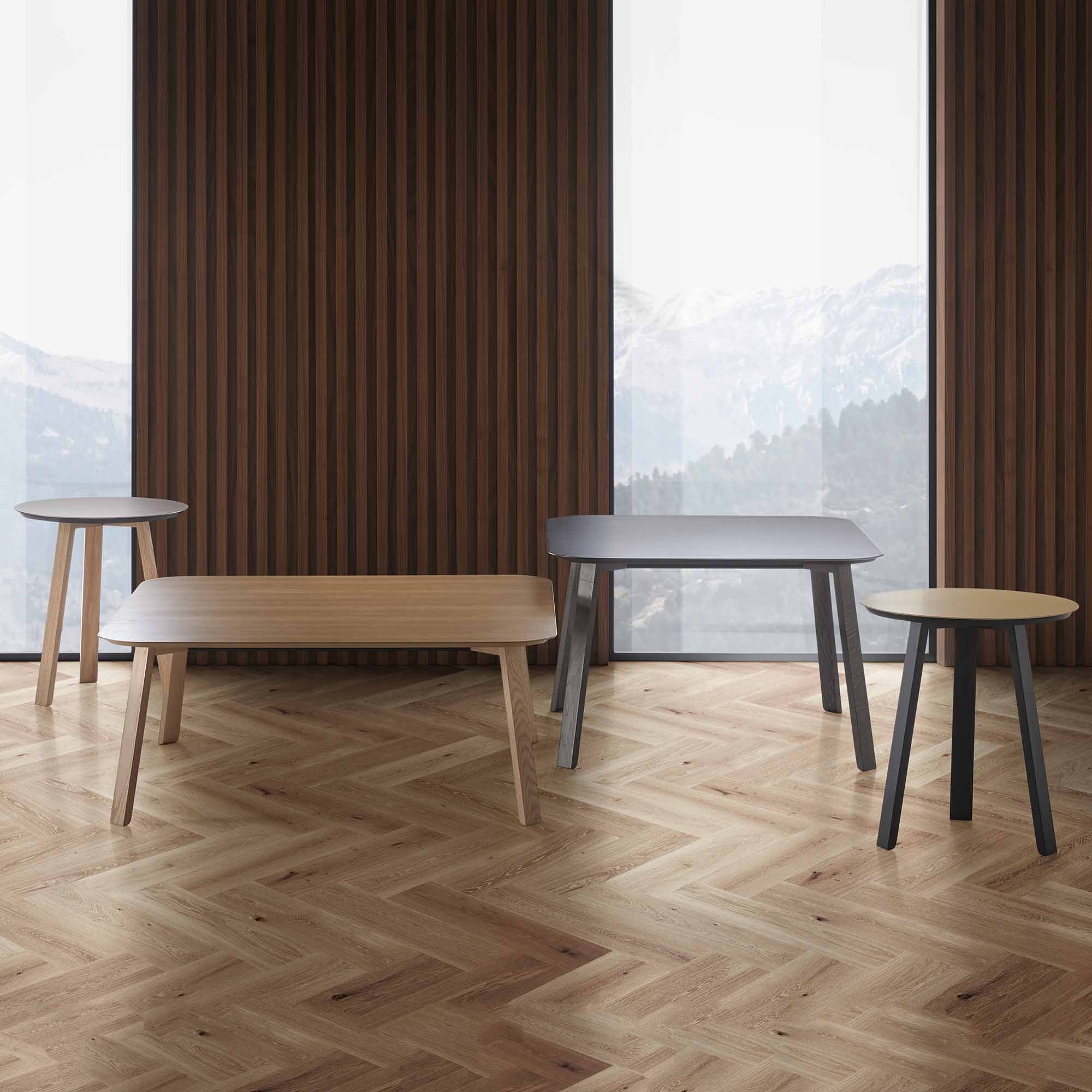 STOCKHOLMS Tables by PUNT MOBLES 046