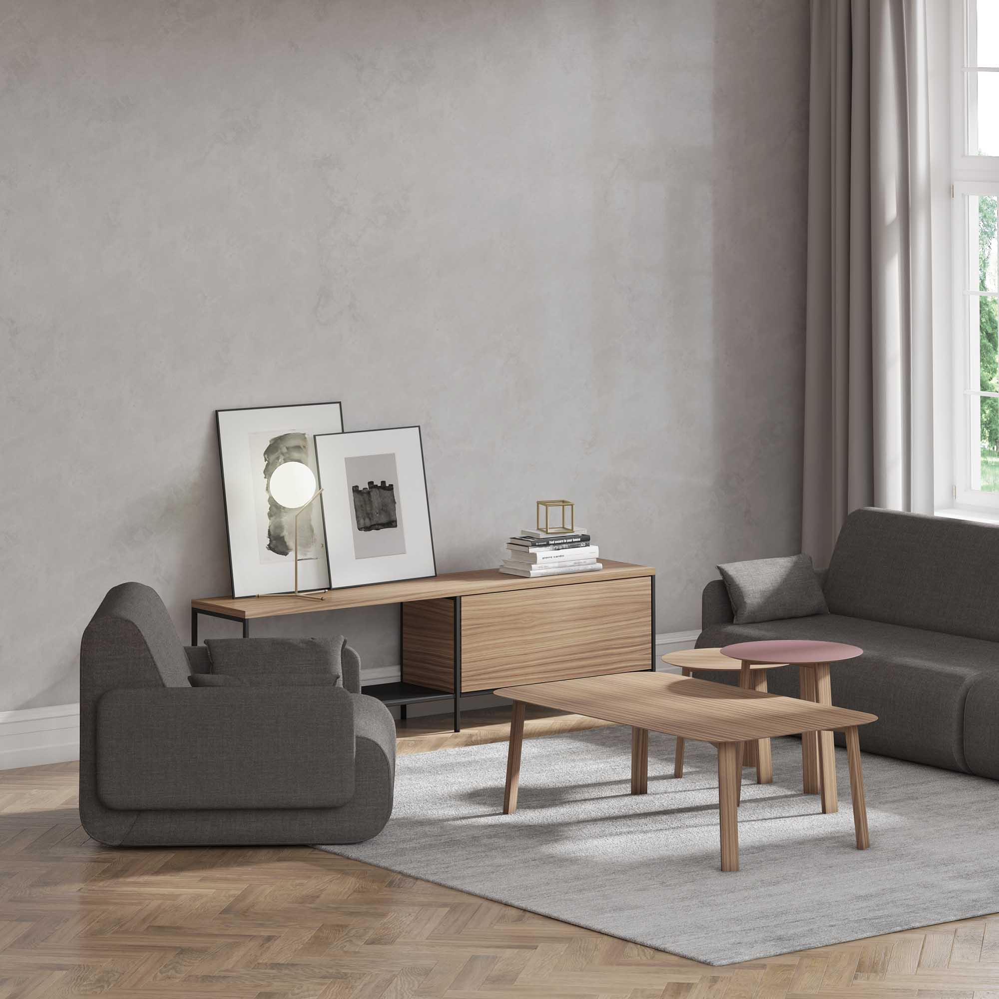 STOCKHOLMS Tables by PUNT MOBLES 047