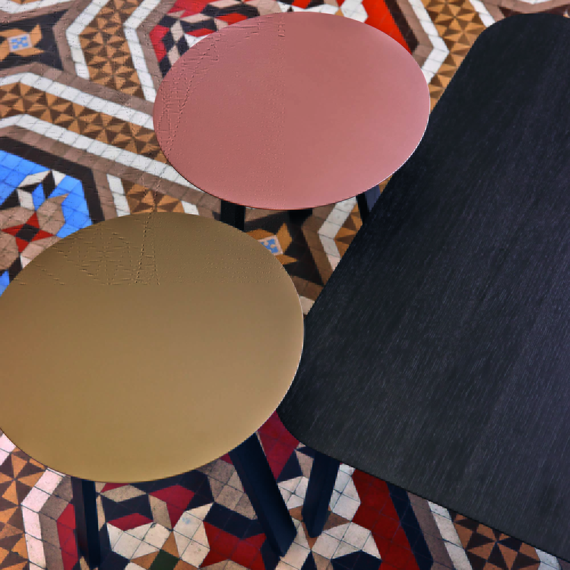 STOCKHOLMS Tables by PUNT MOBLES 048