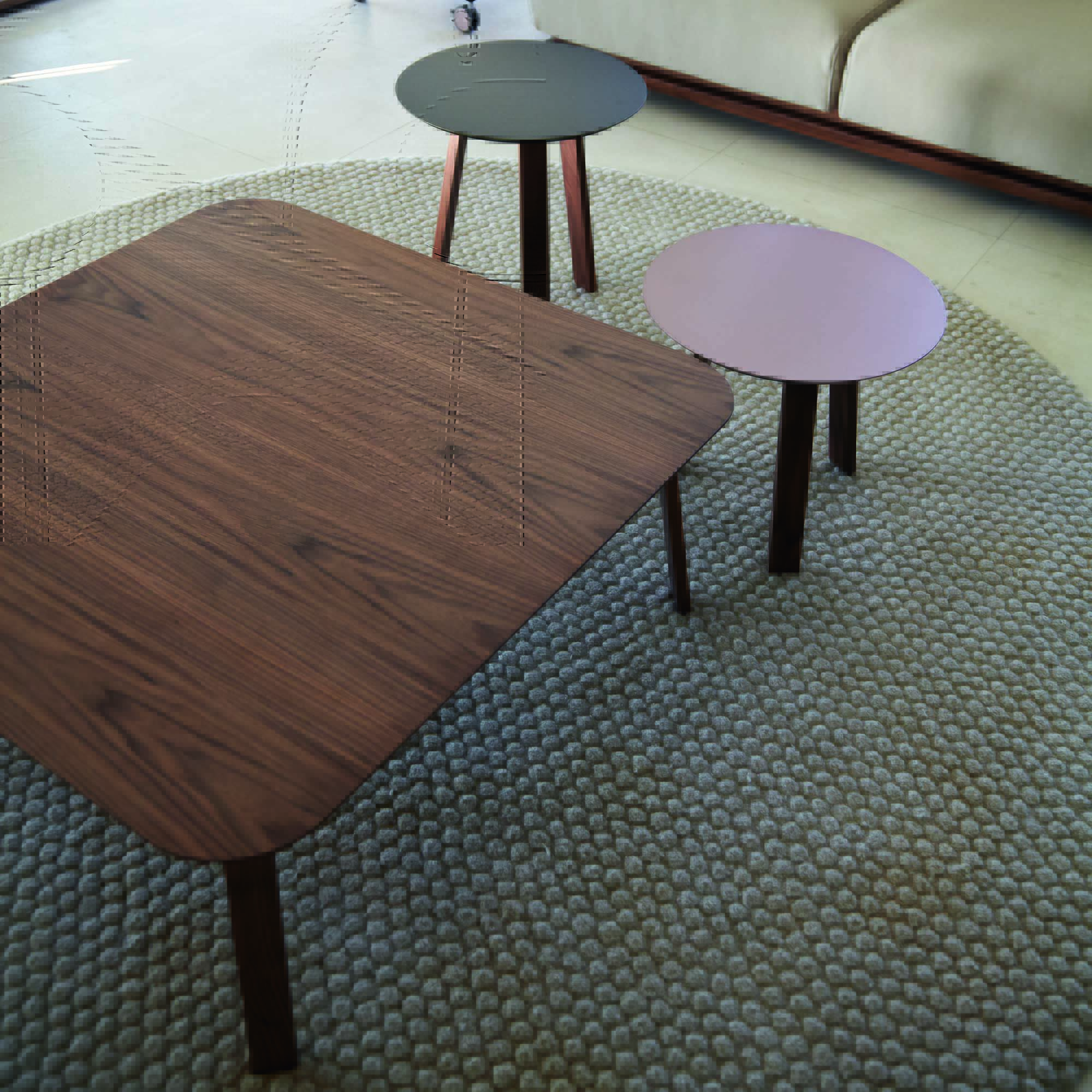 STOCKHOLMS Tables by PUNT MOBLES 050