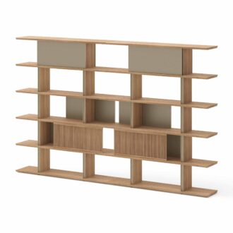 STOCKHOLM Bookcase by PUNT MOBLES 001