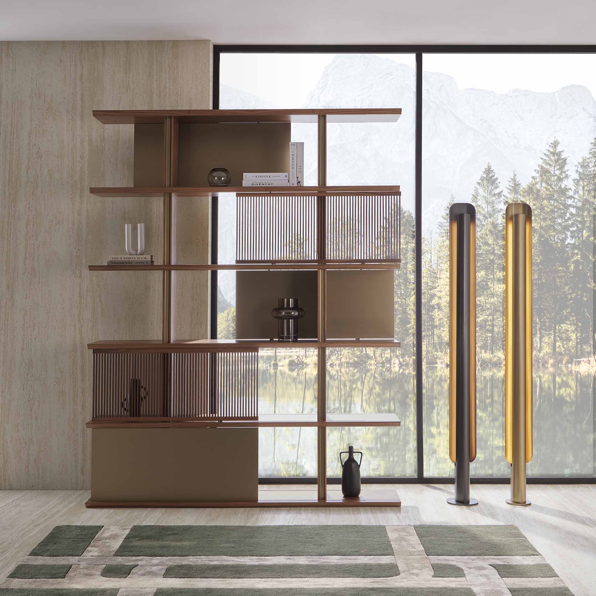 STOCKHOLM Bookcase by PUNT MOBLES 003