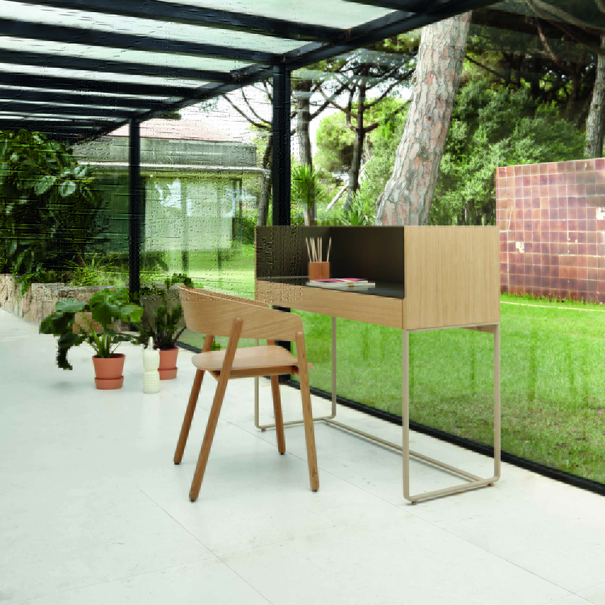 STOCKHOLM Desk by PUNT MOBLES 022