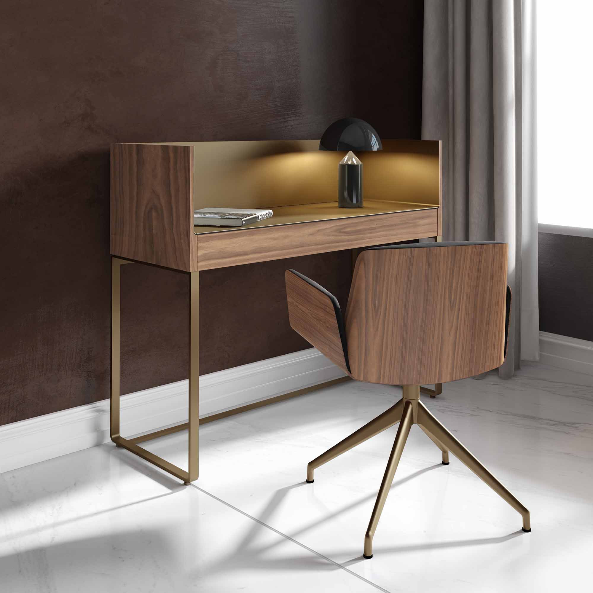 STOCKHOLM Desk by PUNT MOBLES 024