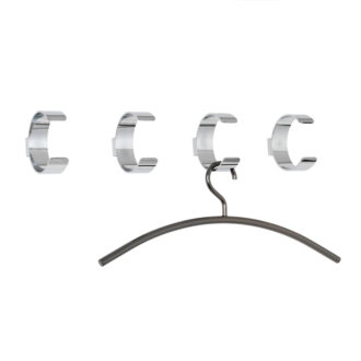 BANGLE Wall hook by Schönbuch 001