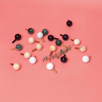 DOTS-STONE Wall hook by Schönbuch 006