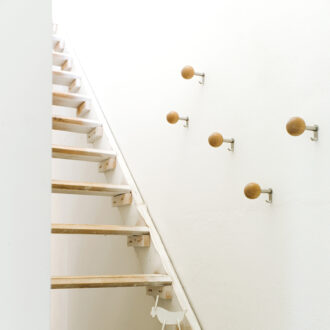 DOTS-STONE Wall hook by Schönbuch 011