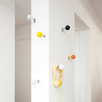 DOTS-STONE Wall hook by Schönbuch 012