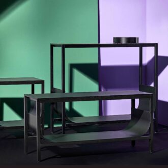 TUB Bench and Stool by Schönbuch 005