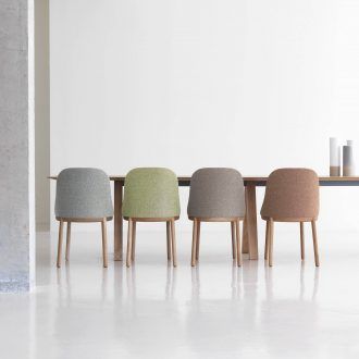 ALETA CHAIR by VICCARBE 009