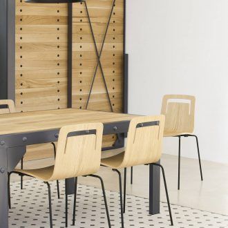 KLIP CHAIR by VICCARBE 008