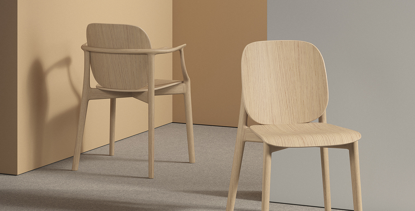 SOLO CHAIR by Andreu World