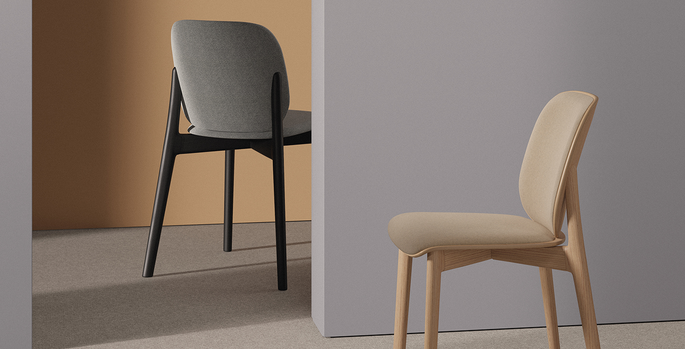 SOLO CHAIR by Andreu World