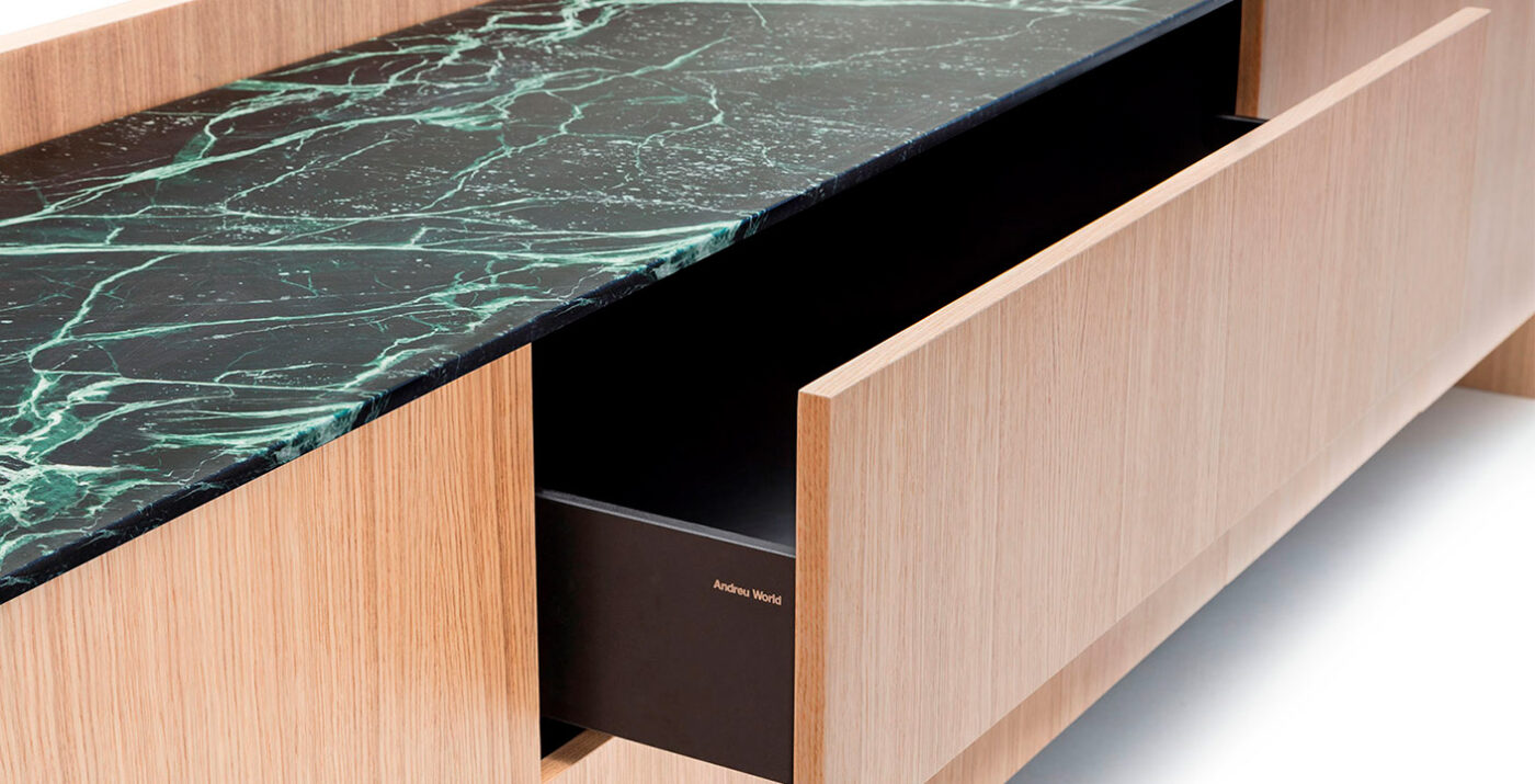 TEMPO CREDENZA by Andreu World