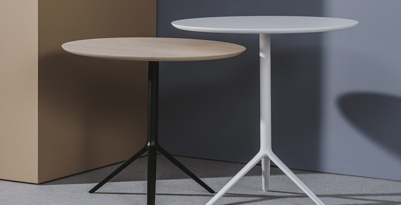 TRIADA tables by Andreu World