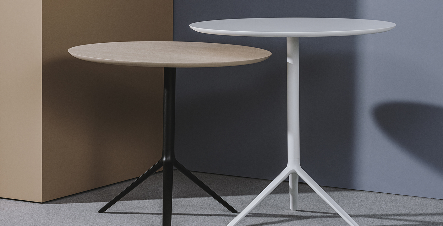 TRIADA tables by Andreu World