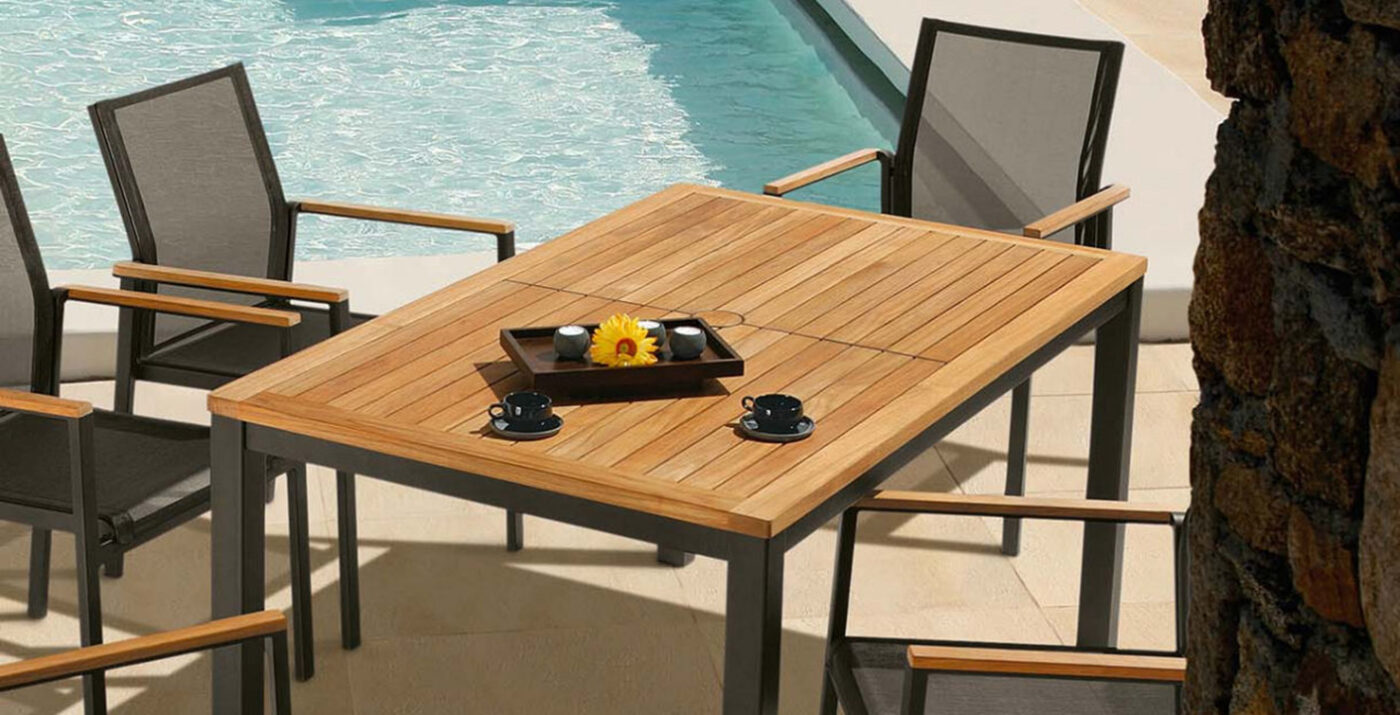 AURA DINING by Barlow Tyrie