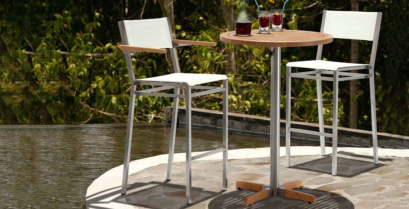EQUINOX HIGH DINING by Barlow Tyrie