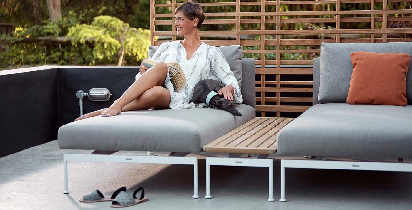 LAYOUT DEEP SEATING by Barlow Tyrie