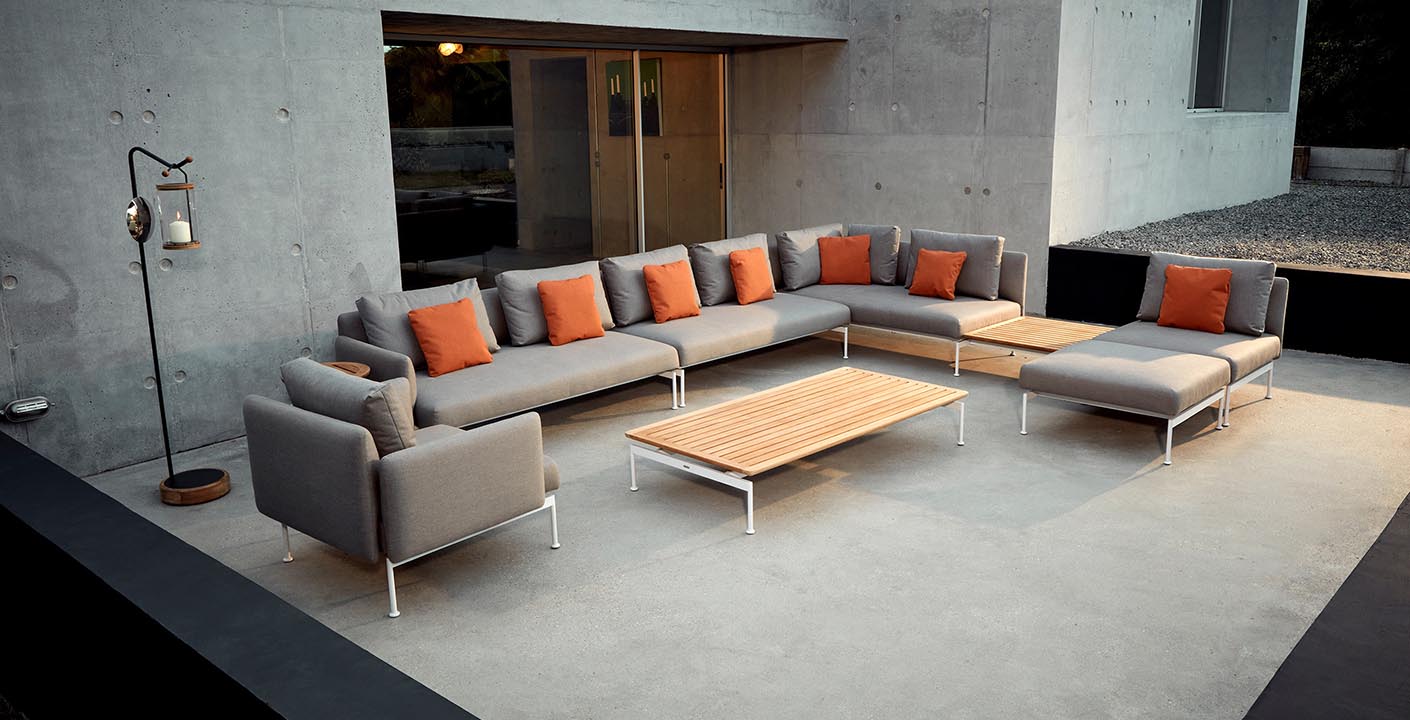 LAYOUT DEEP SEATING by Barlow Tyrie
