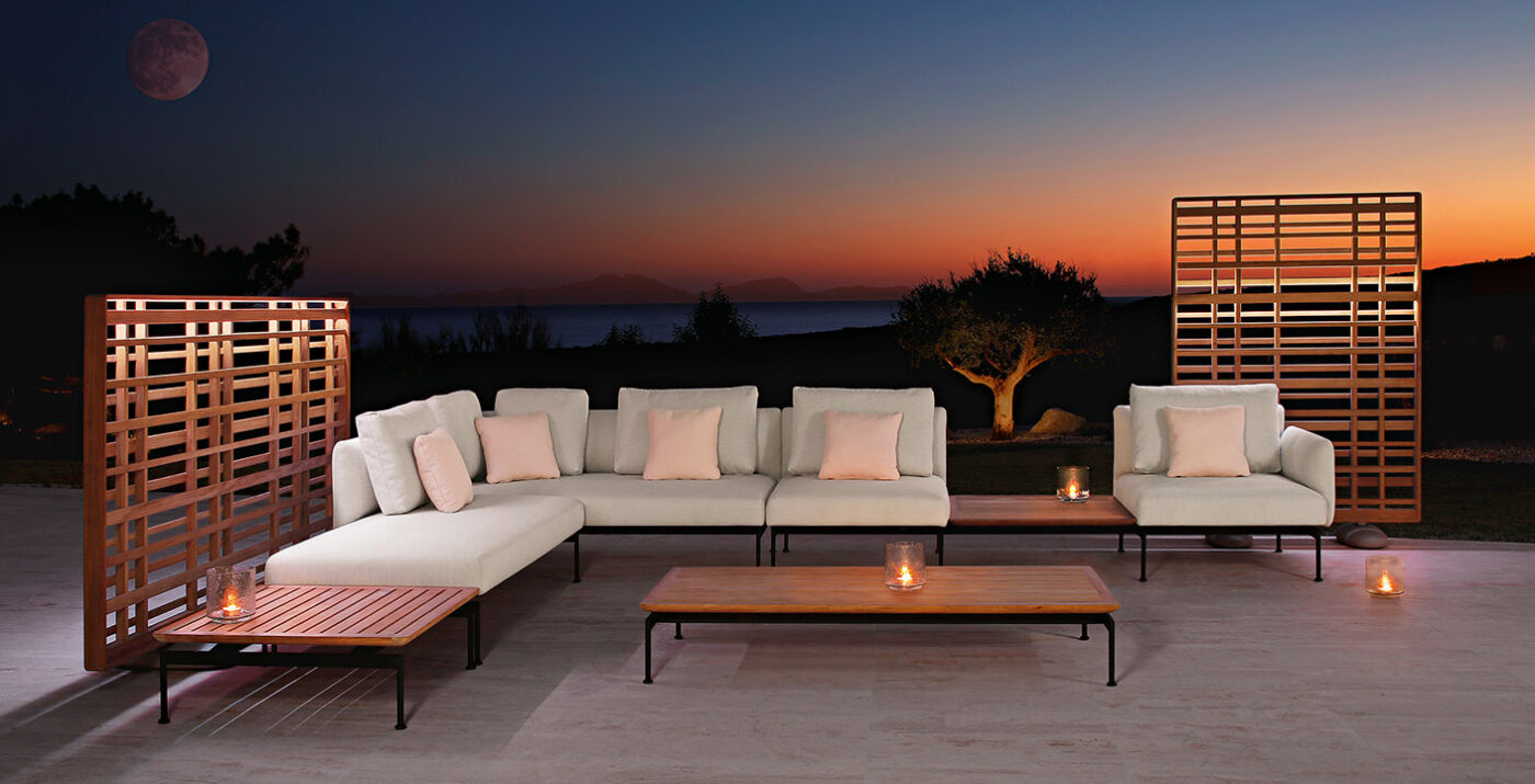 LAYOUT DEEP SEATING by Barlow Tyrie