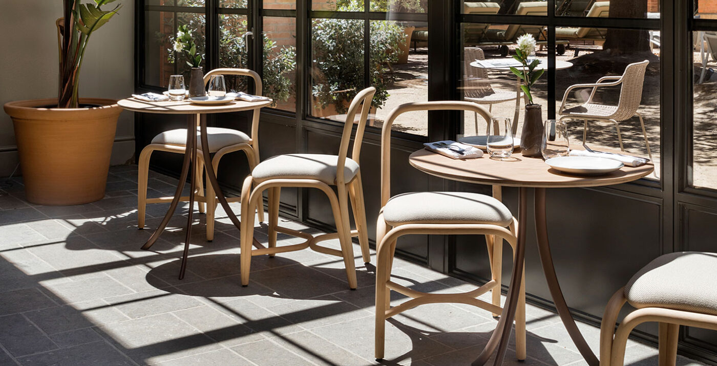BISTRO IN  by Expormim