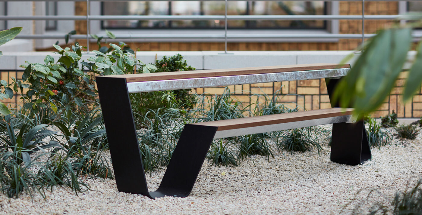 HOOPER bench by Extremis