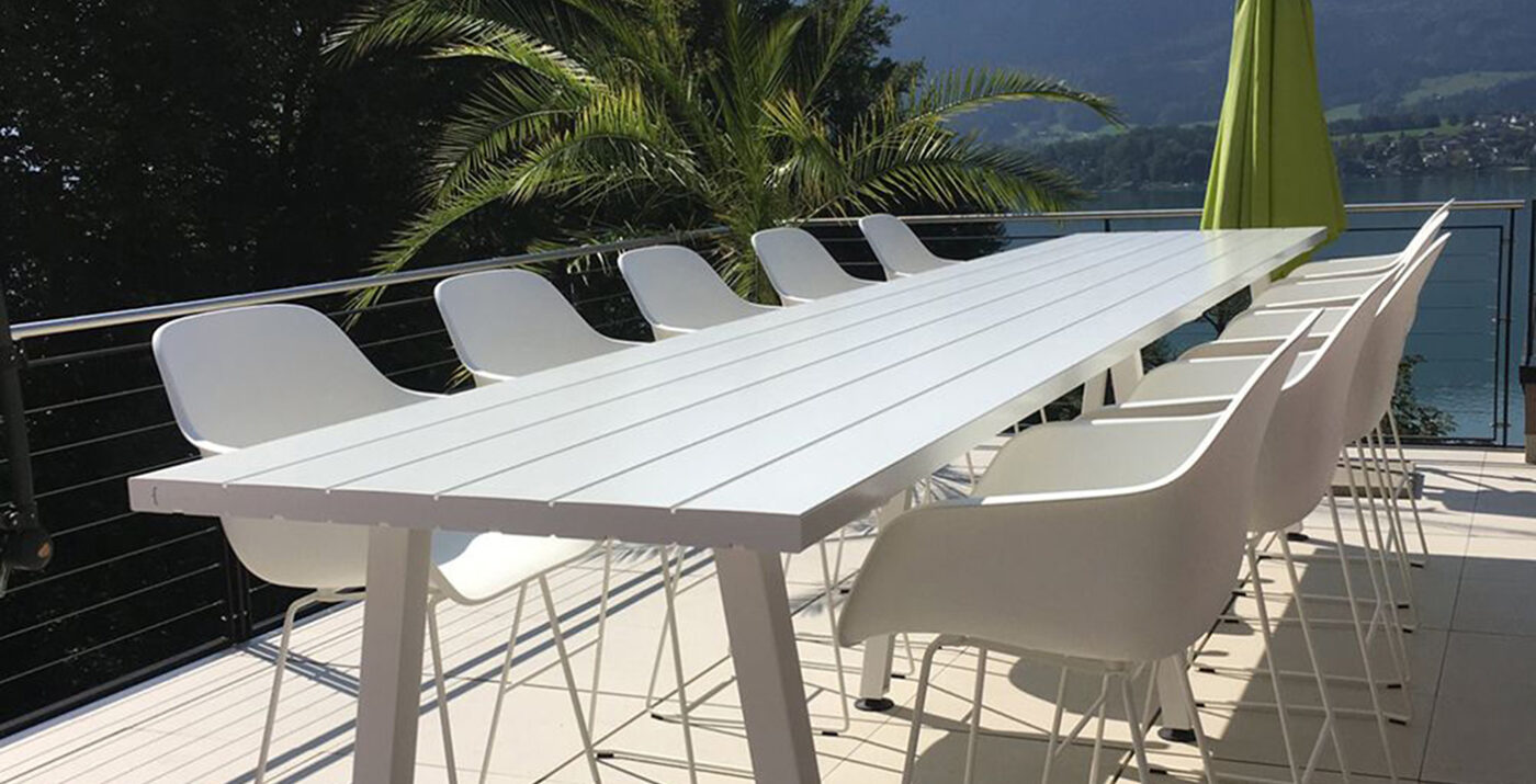 MARINA TABLES by Extremis