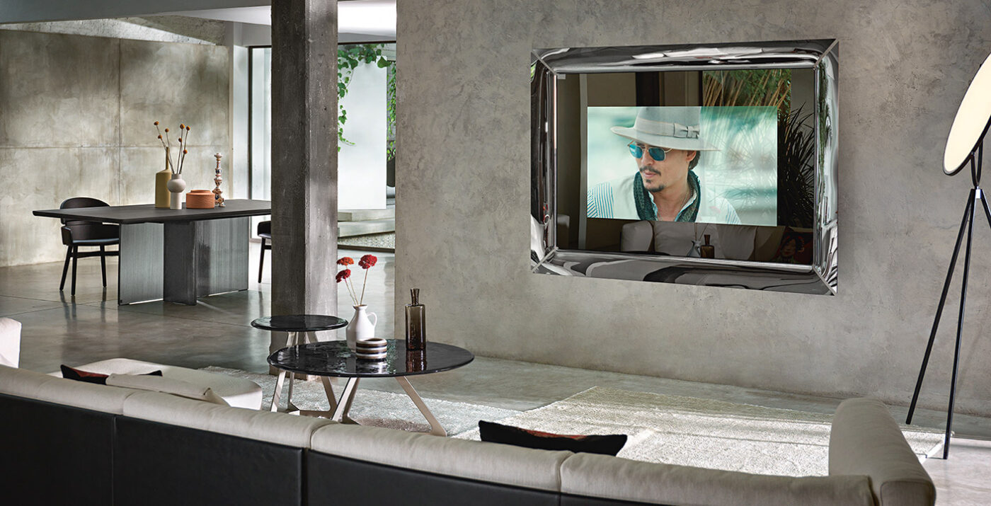 Caadre TV by Fiam