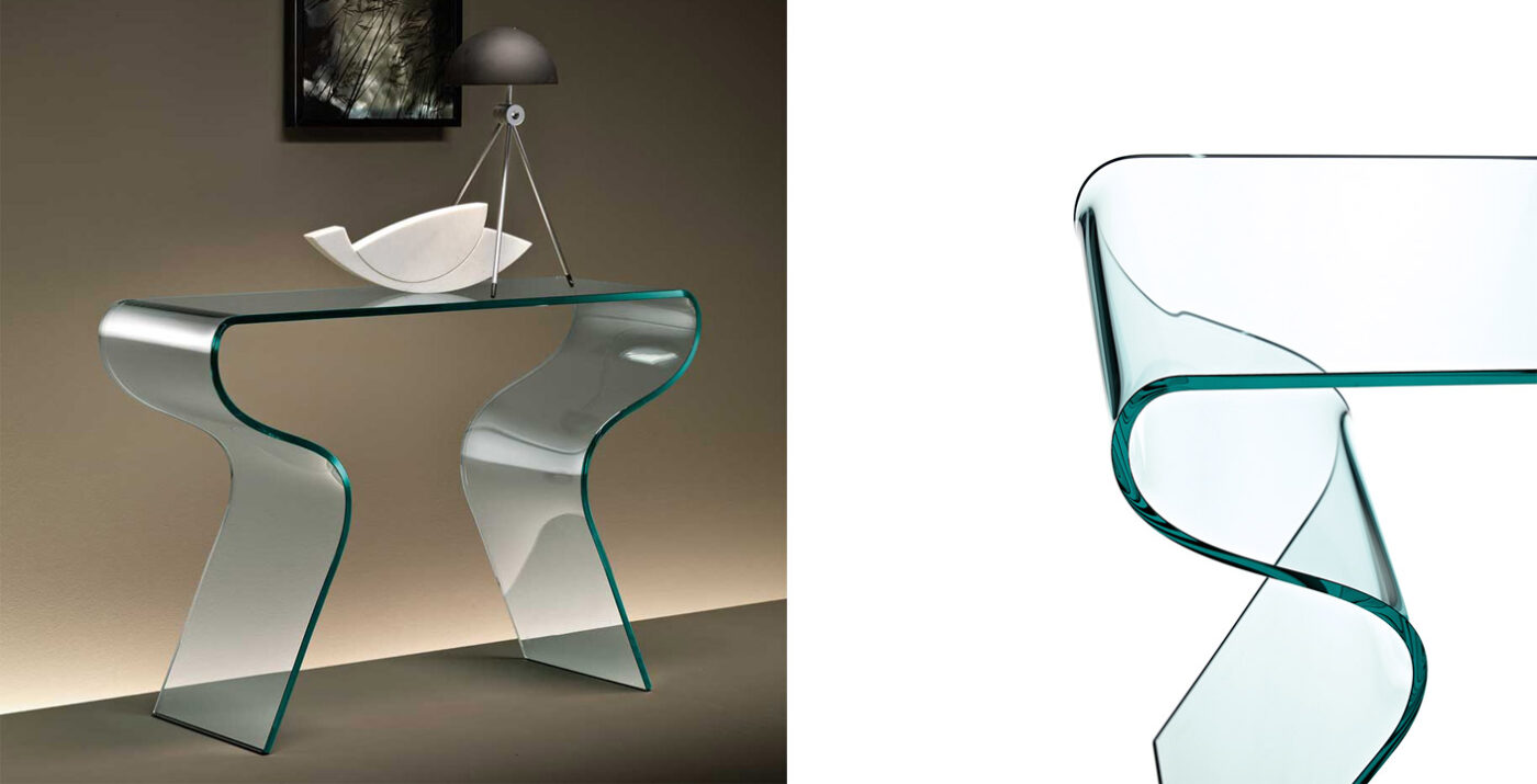 Charlotte console by Fiam