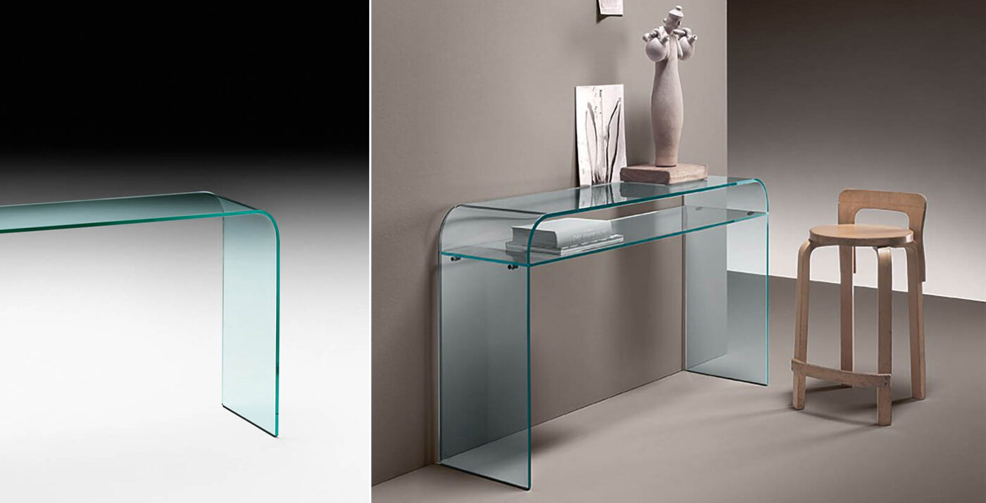 Elementare console by Fiam