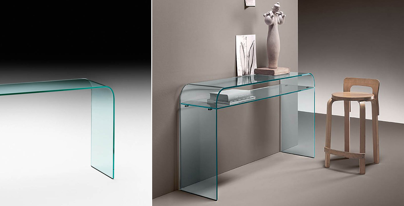 Elementare console by Fiam