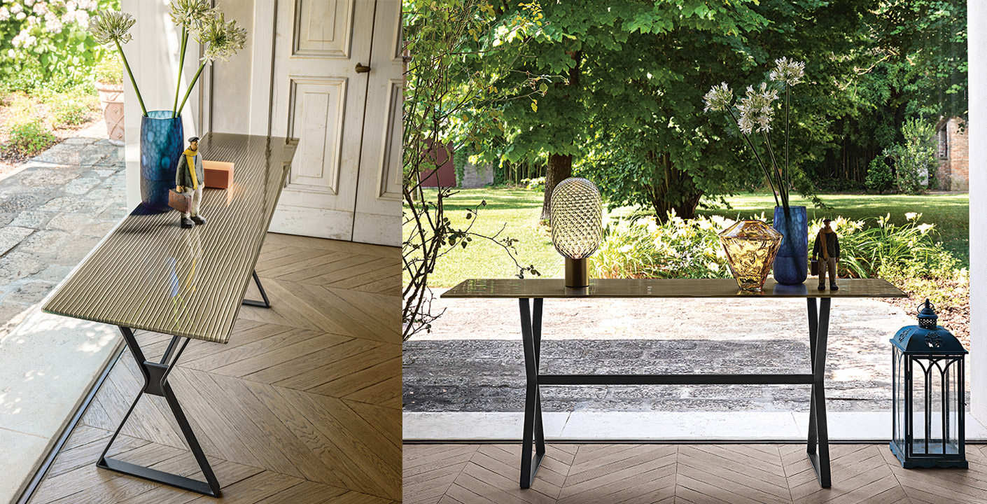 Hype console by Fiam