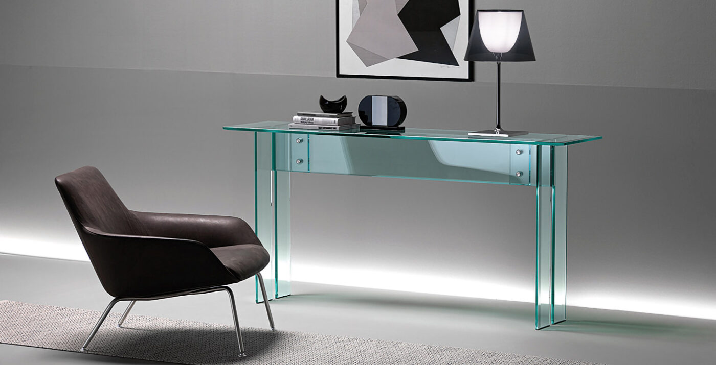 LLT console by Fiam