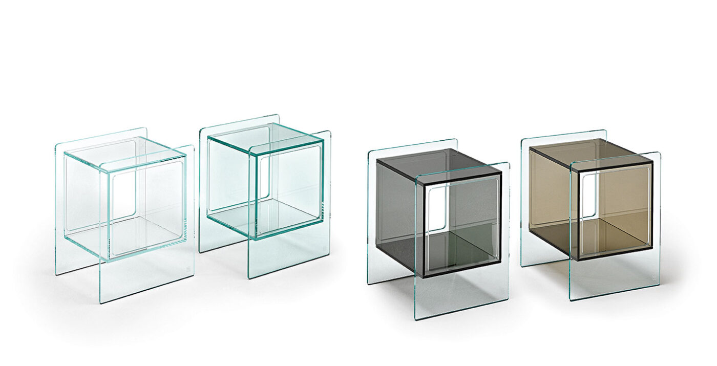 Magique cubo by Fiam