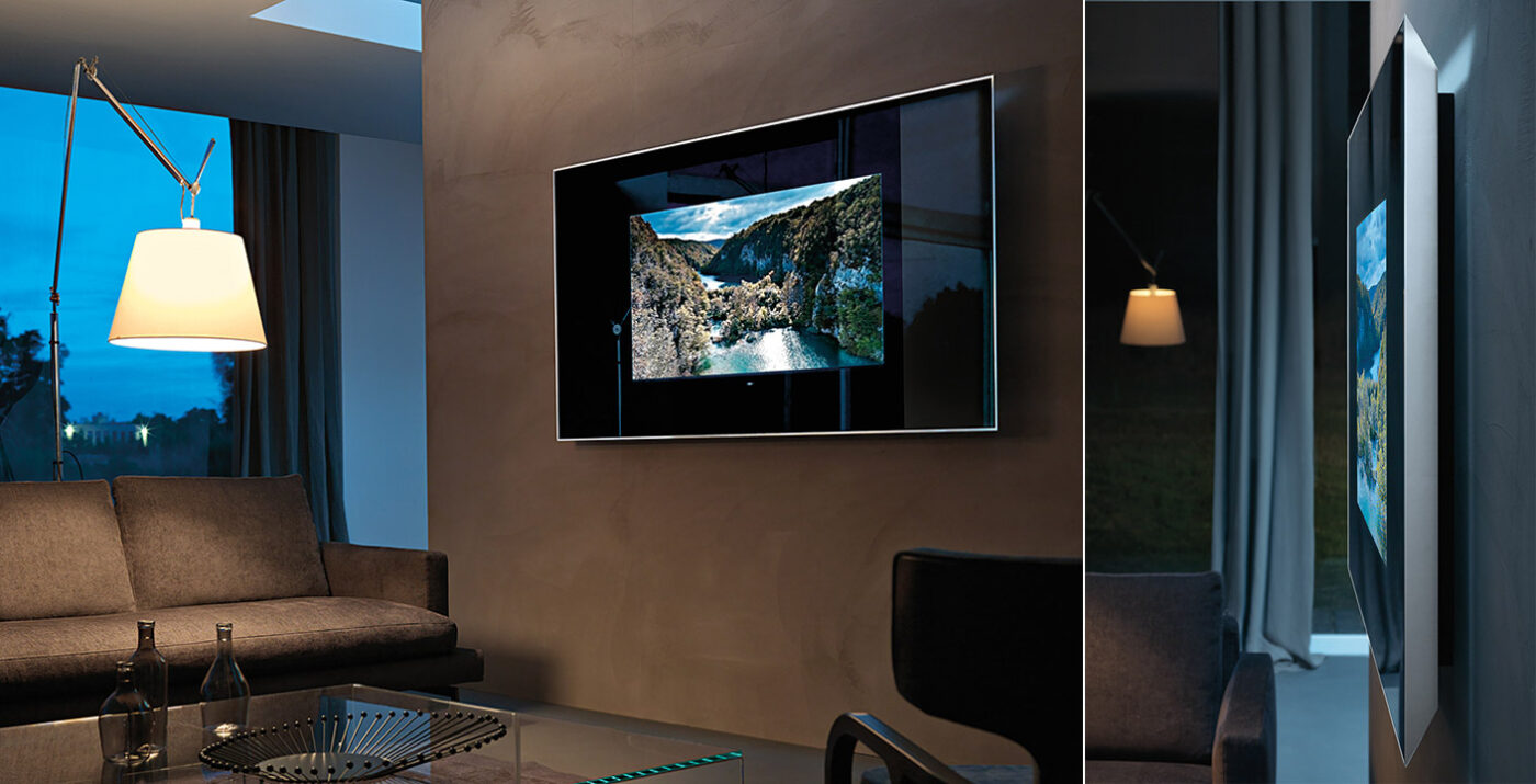 Mirage TV by Fiam