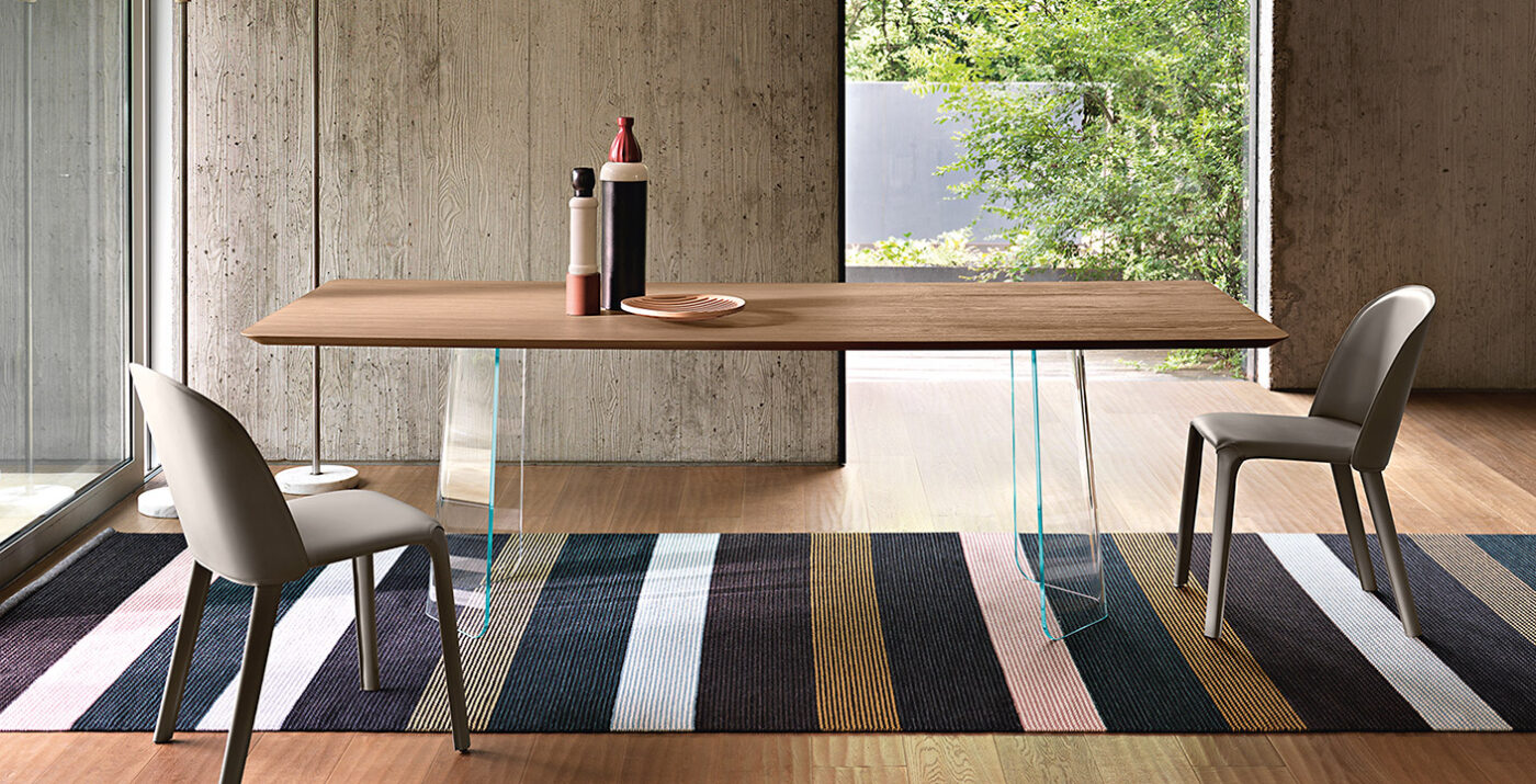 PLIE Table by Fiam