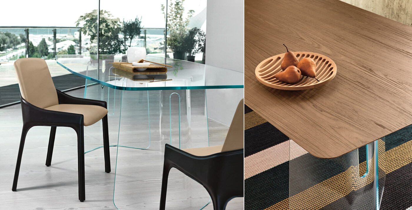 PLIE Table by Fiam