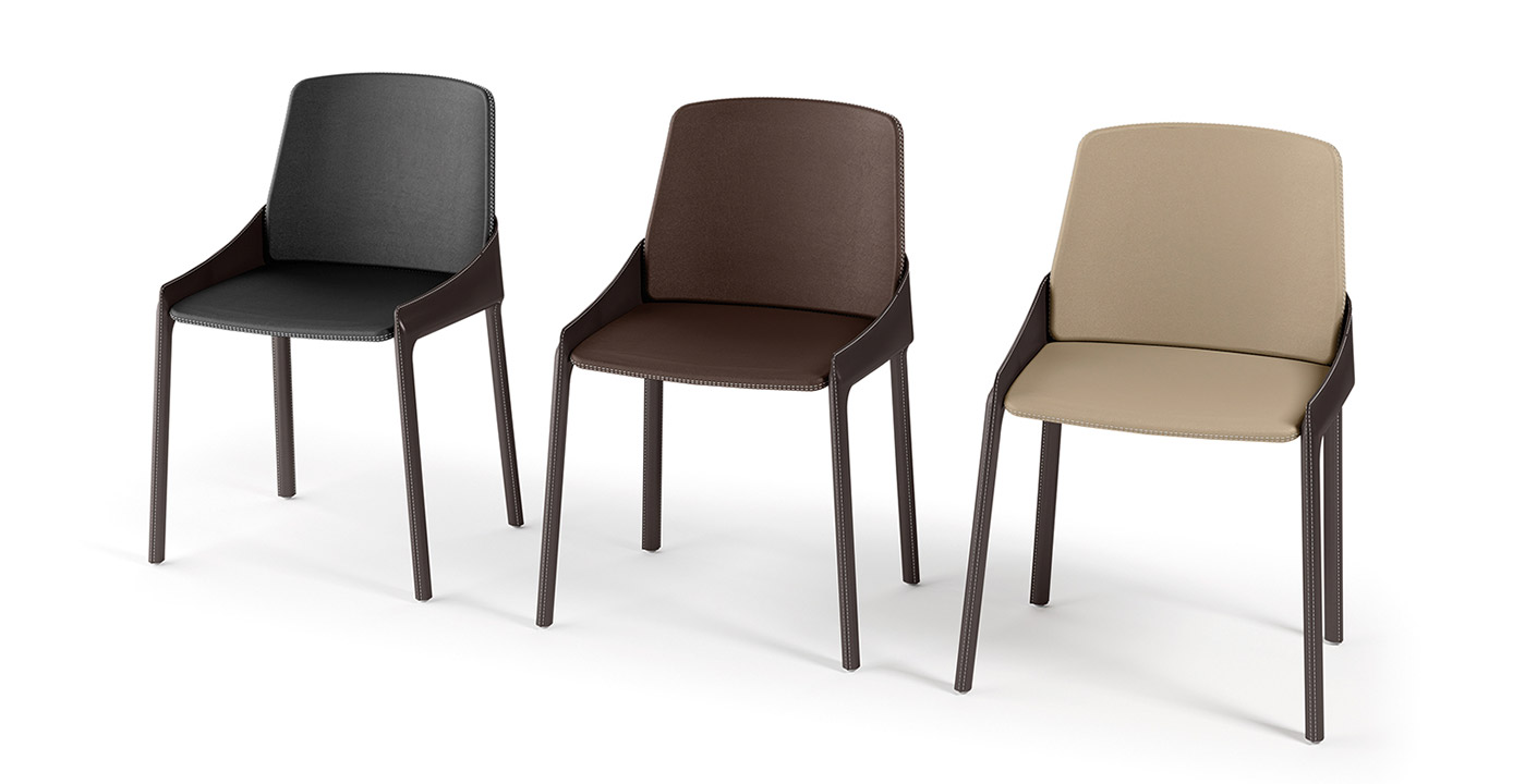 Plie chair by Fiam