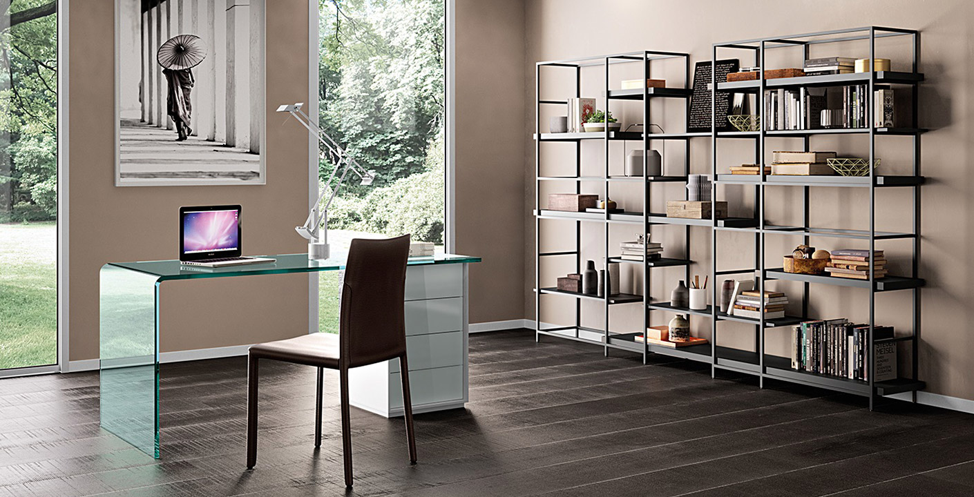 Rialto L home office by Fiam