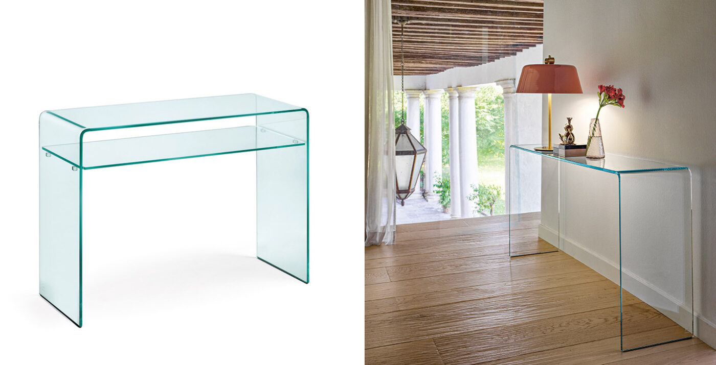 Rialto console by Fiam