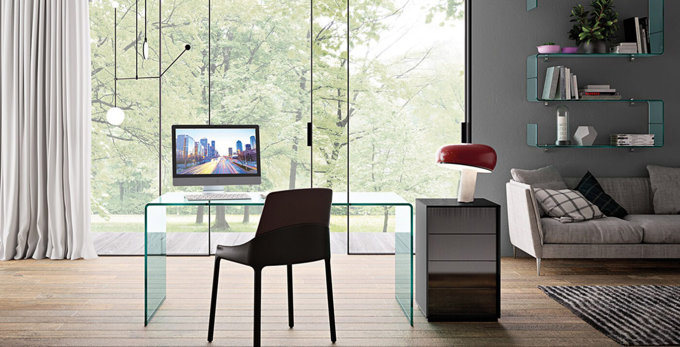 Rialto home office by Fiam