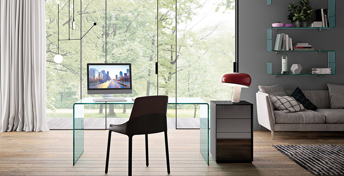 Rialto home office by Fiam