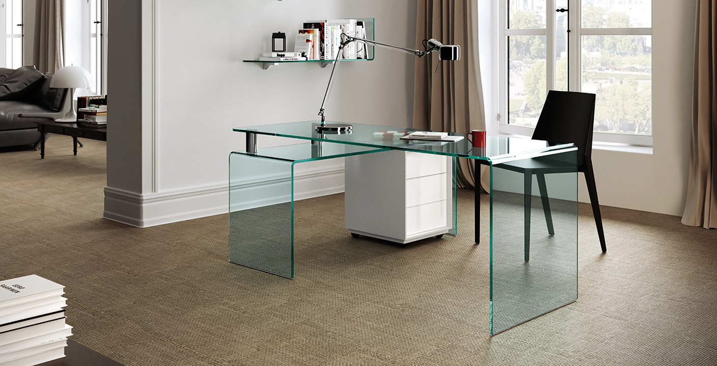 Rialto Isola home office by Fiam