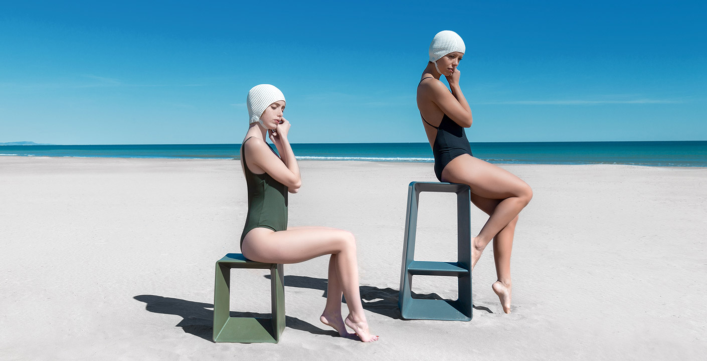 AIR STOOL by Gandia Blasco