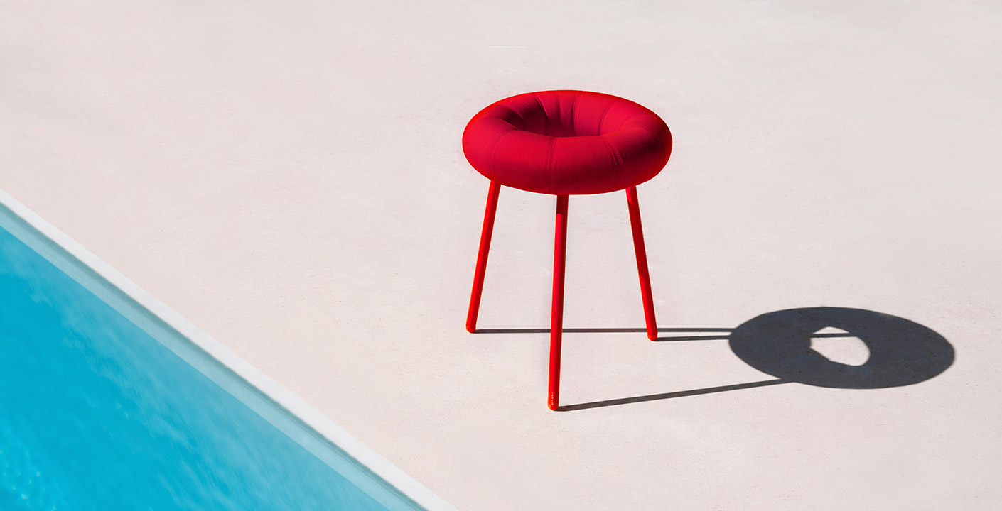 DONUT STOOL by Gandia Blasco