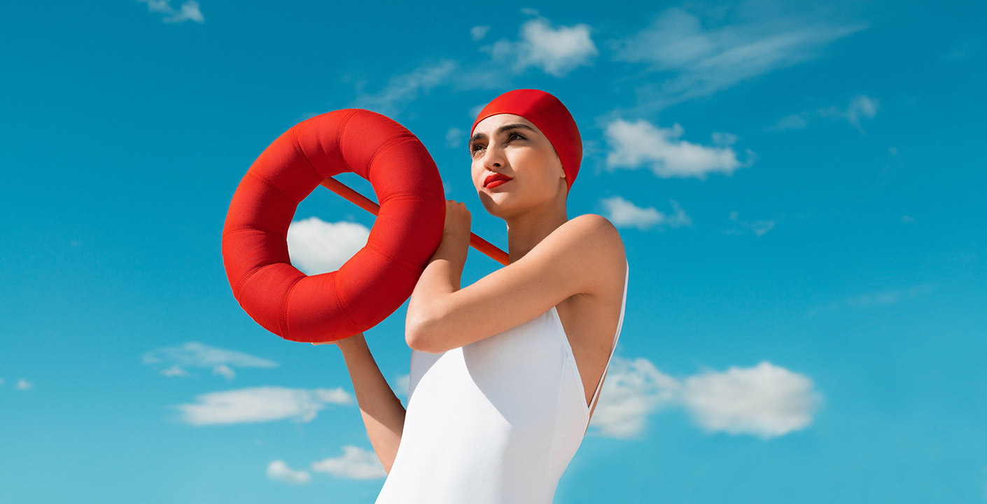 DONUT STOOL by Gandia Blasco