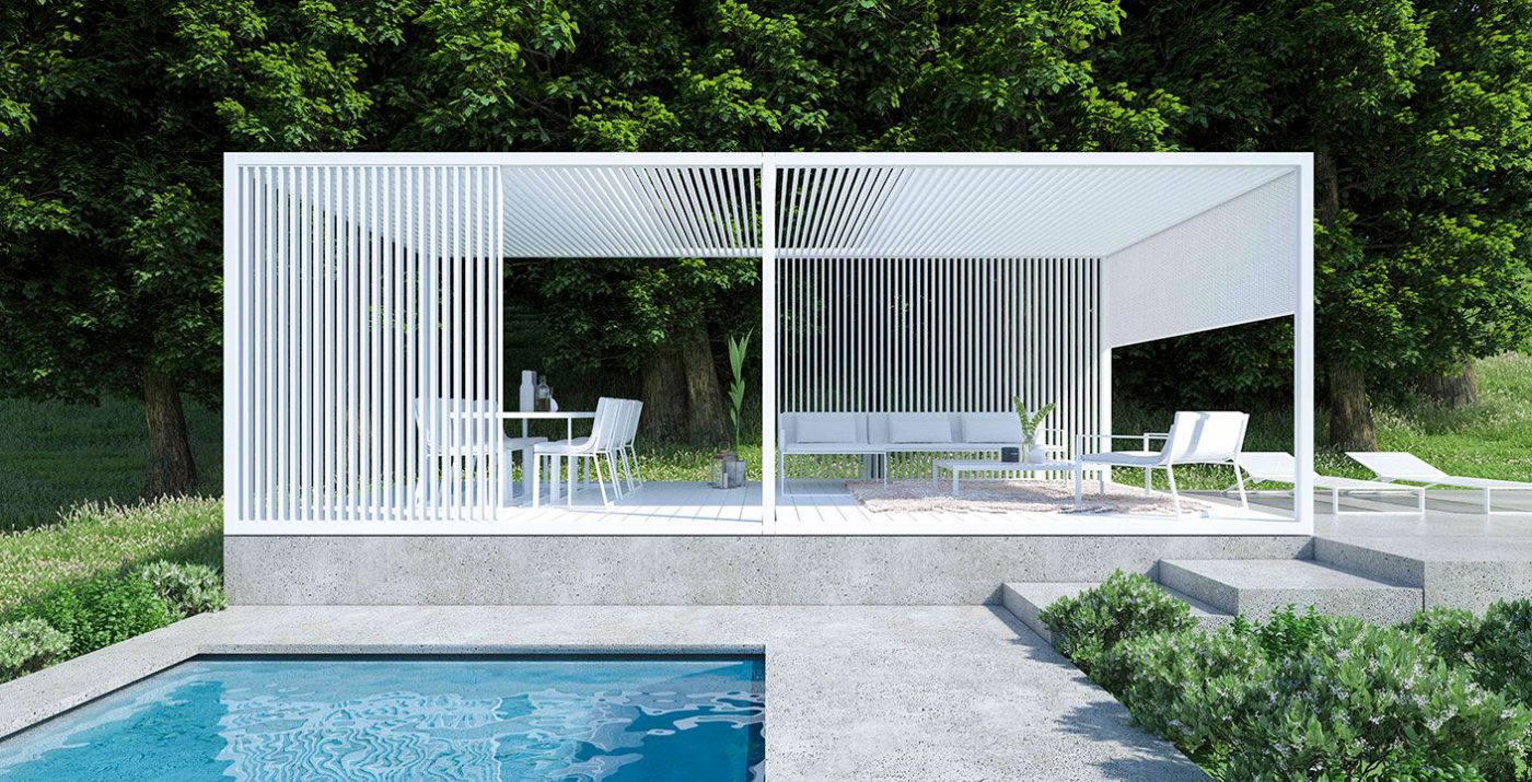 PERGOLAS by Gandia Blasco